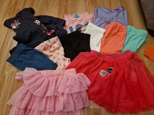 Mädchen bekleidungspaket 110 - ,