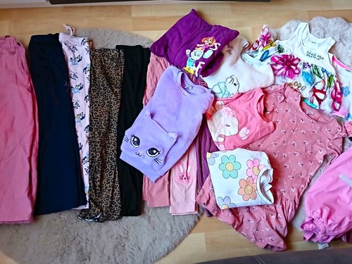 Mädchen paket teile - 22, gr