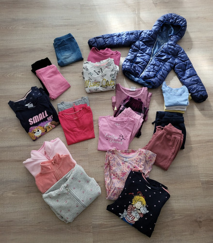 Teile bekleidungspaket - 25,