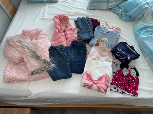 Mädchen bekleidung paket 110 - mädchen,
